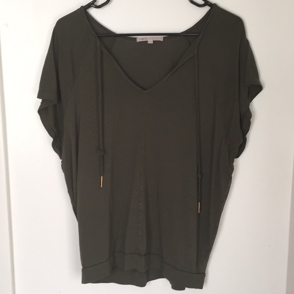 Comfy off the shoulder/ Slouchy T